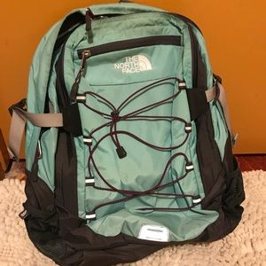 The north face school bag